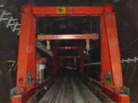 地鐵專用鋪軌排機(jī)